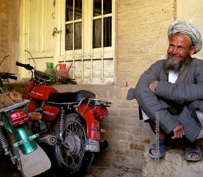 Afghan Shopkeeper